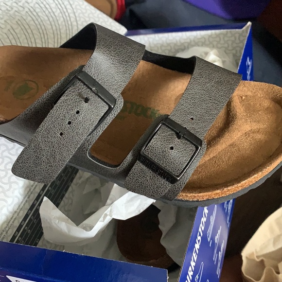 NWB Birkenstock Arizona gray size 37 - Picture 5 of 6
